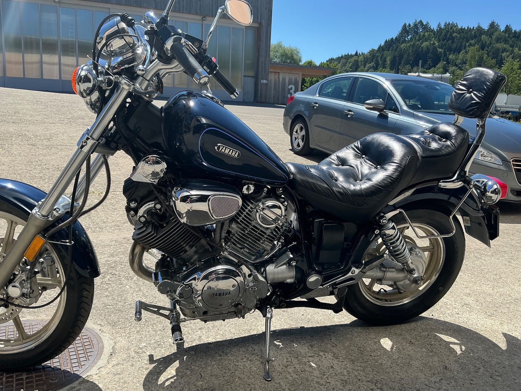Yamaha Chopper: Yamaha XV 750 – Usato da strengelbach venduto da Zoks 4