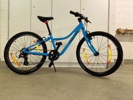 Naloo Chameleon 24 Zoll, Kindervelo (Fahrrad) blau