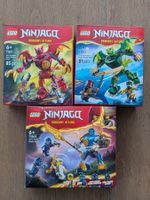 3 Stück Lego Ninjago Mech Battle Packs [neu&OVP]