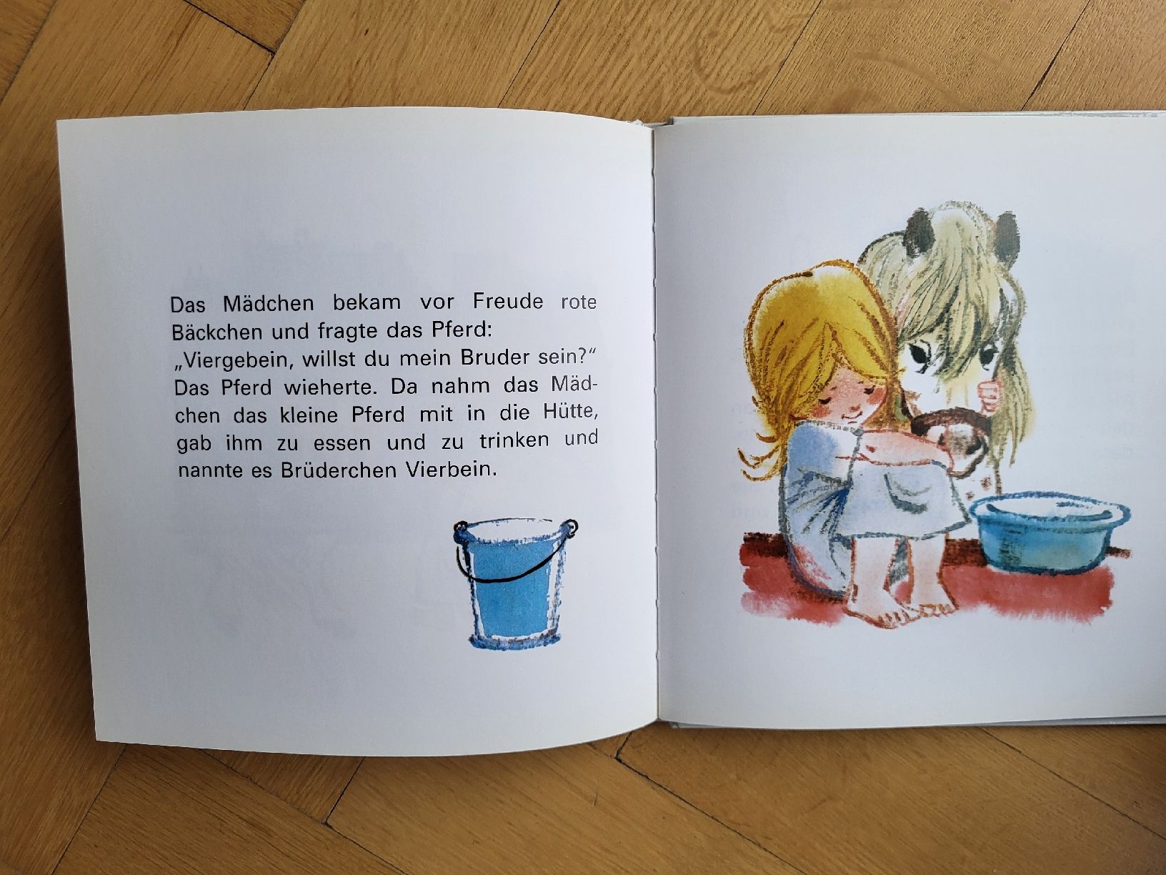 Libri: Brüderchen Vierbein - Süsses Kinderbuch – Usato da Basel venduto da Meggy0 2