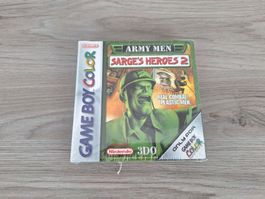 Army Men Sarge's Heroes 2 - GameBoy Color *NEU/OVP/SEALED*
