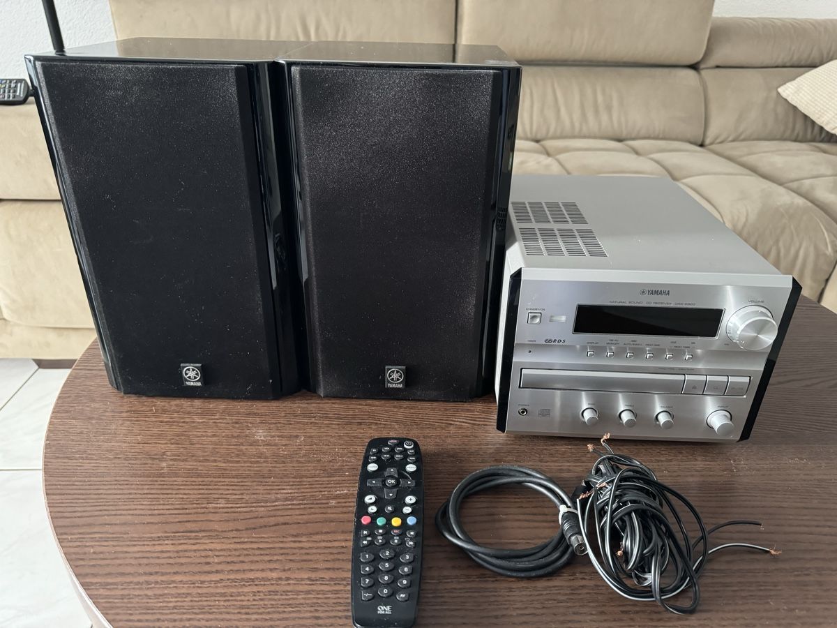 Yamaha Lettore multimediale & Streamer: Yamaha Stereoanlage CRX-E300 – Usato da Derendingen venduto da api_zy5j