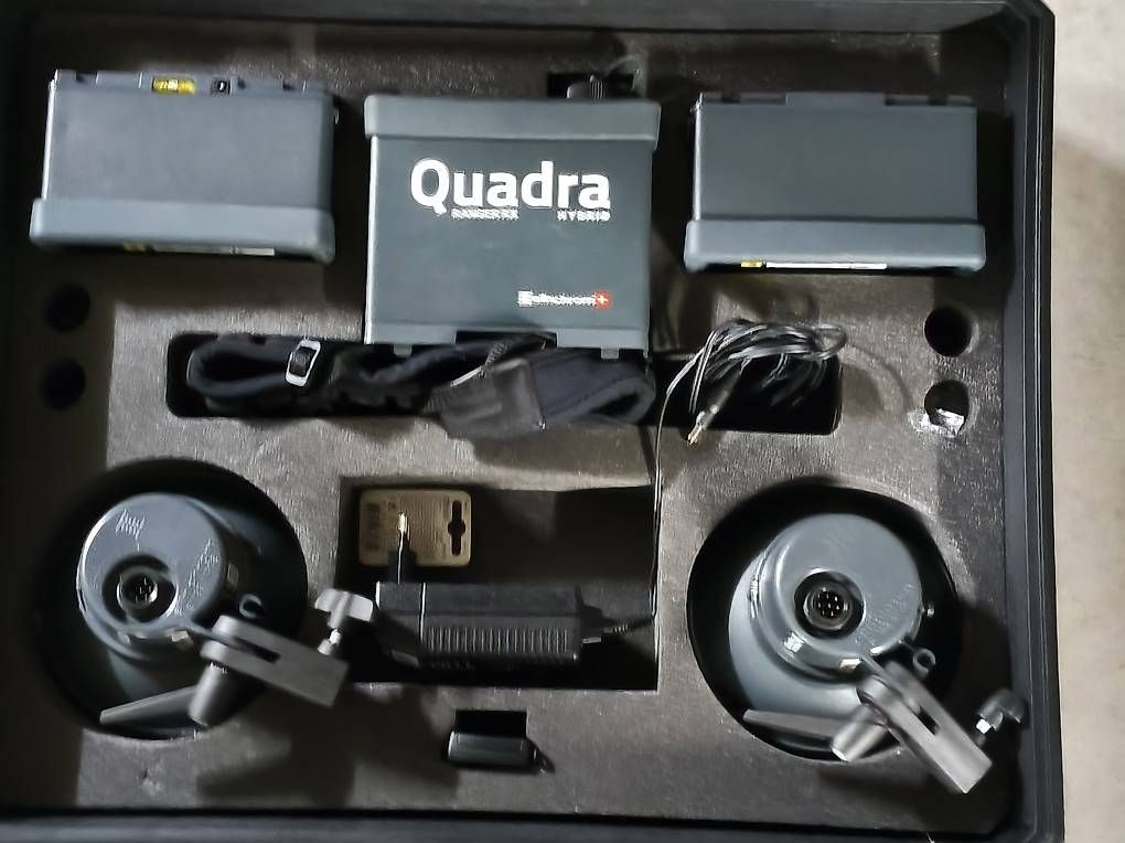Flash: Elinchrom Quadra Set – Usato da Thal venduto da gkg_6995 2