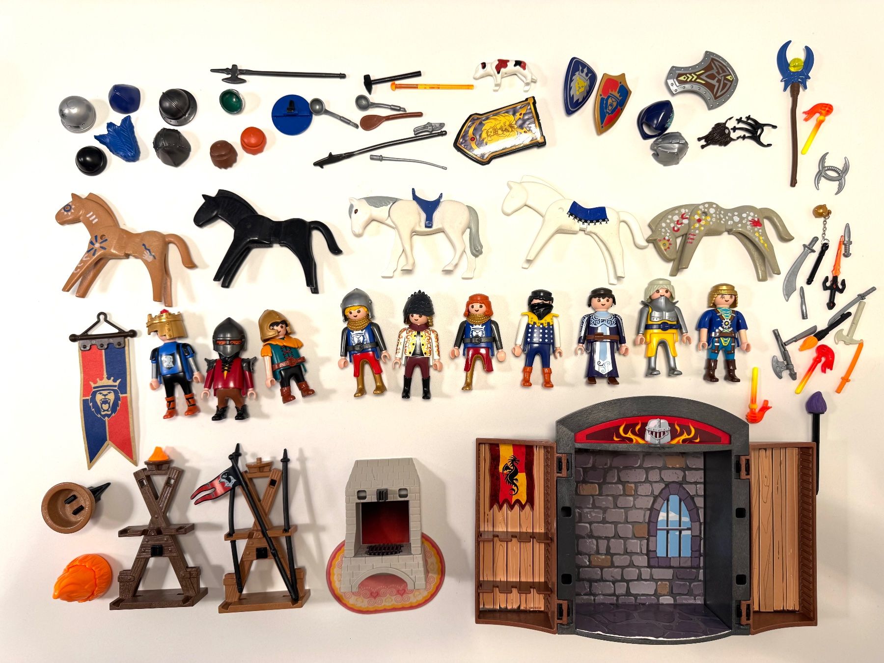 Playmobil Giocattoli: Playmobil Ritter – Usato da Siebnen venduto da Nulu12