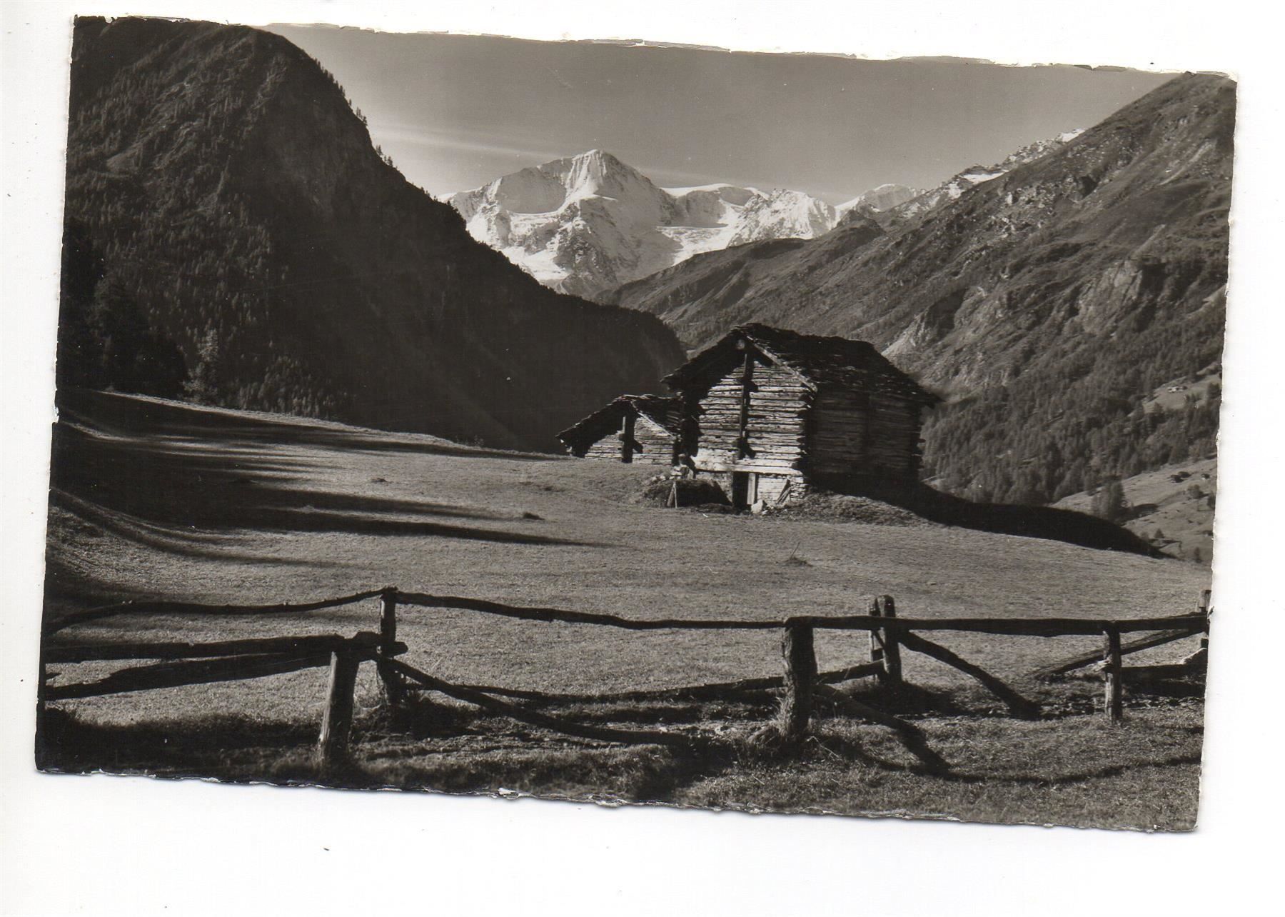 Cartoline postali: LA SAGE Pigne d'Arolla – Nuovo (secondo la descrizione) da Jona venduto da philajona
