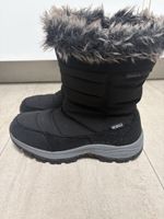 Reusch Winterstiefel gefüttert schwarz Grösse 39