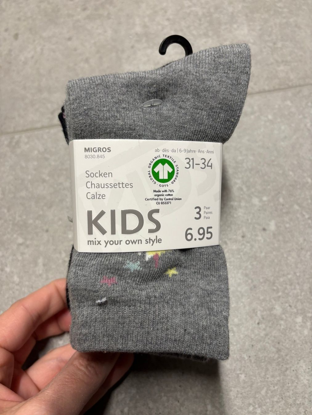 Calze per bambini: Chaussettes neuf 31 - 34 – Nuovo (secondo la descrizione) da Salvenach venduto da gwenwywar