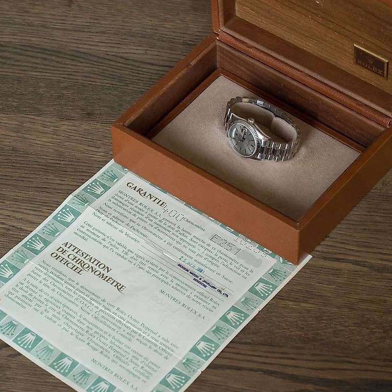 Orologi: Rolex Day Date ref. 18239 sold in 1991 – Usato da Lausanne venduto da inf_dft9 4