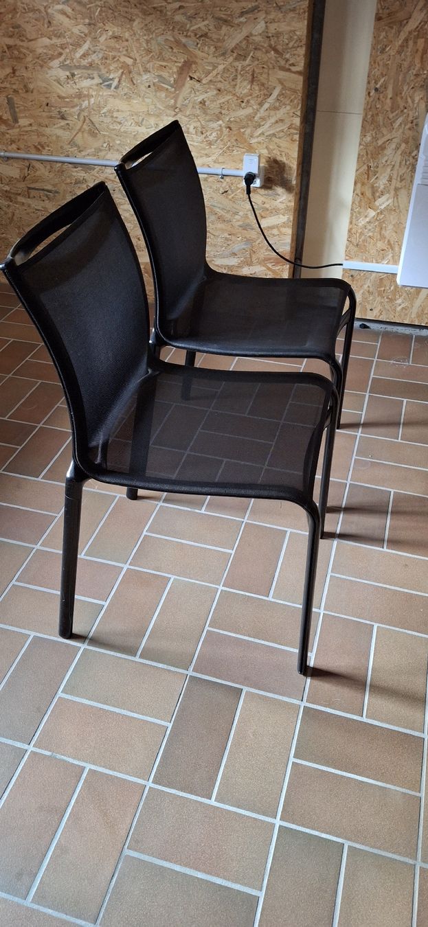 Stühle: Designer Stühle gebraucht – Gebraucht aus Holziken von metallbauschlosser 2