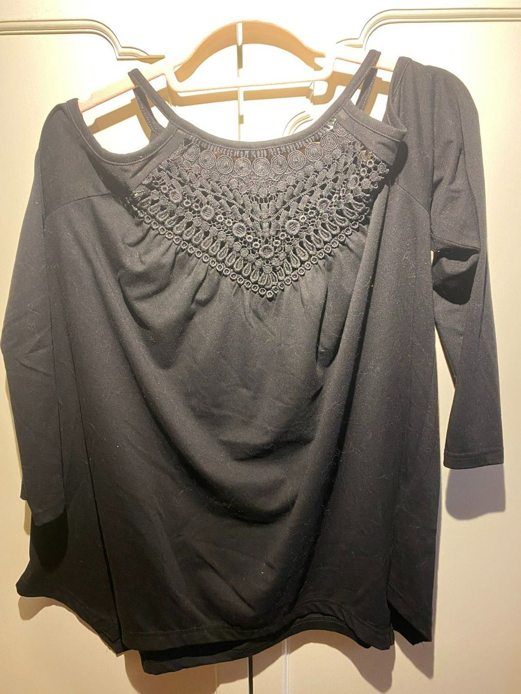 Vestiti: BLUSENKLEID SCHWARZ-DAMEN – Usato da Meienried venduto da ManuelaBoutique 1