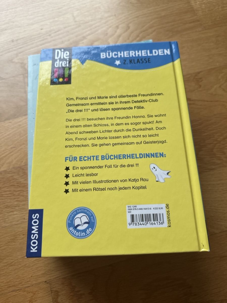 Livres: Die drei !!!  – D'occasion à Gerzensee par oli_bq5h 4