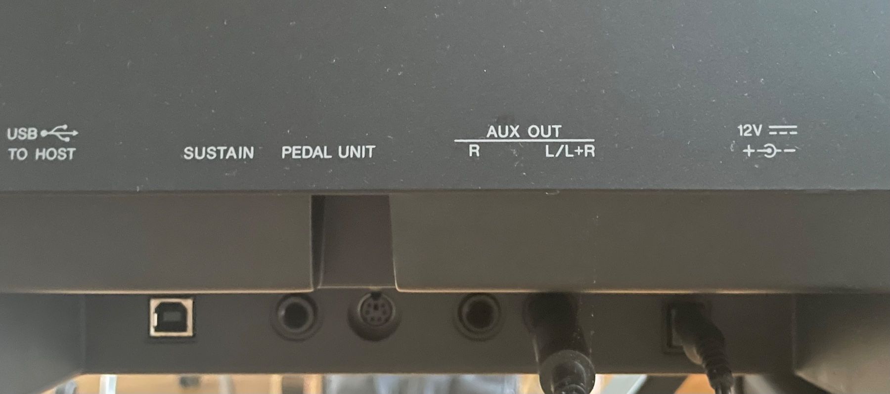 Yamaha Musikinstrumente: Yamaha Digital Piano P-105 – Gebraucht aus Basel von fly_bfj7 3