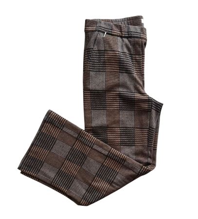 Brax Hose Karo Damen 42