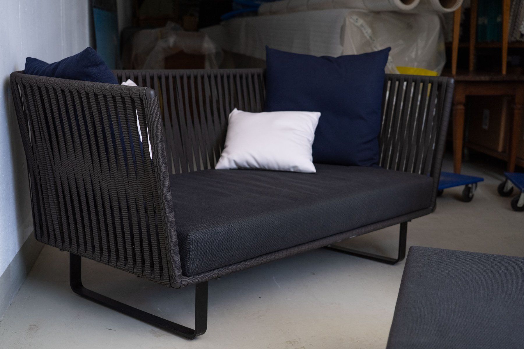 Sedie a sdraio: Kettal Designer-Gartenlounge – Usato da Zürich venduto da Mike3000 1
