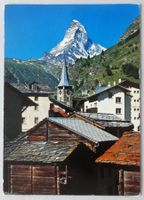 Zermatt 1616 m, Matterhorn 4478 m