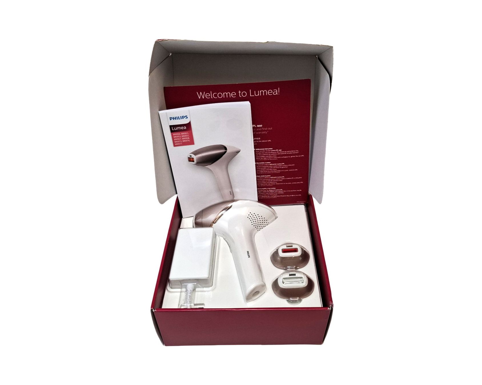 Philips Epilatori: PHILIPS Lumea IPL 9000 Haarentfernungsgerät – Nuovo (secondo la descrizione) da Wil SG venduto da Restwert_Wil 1
