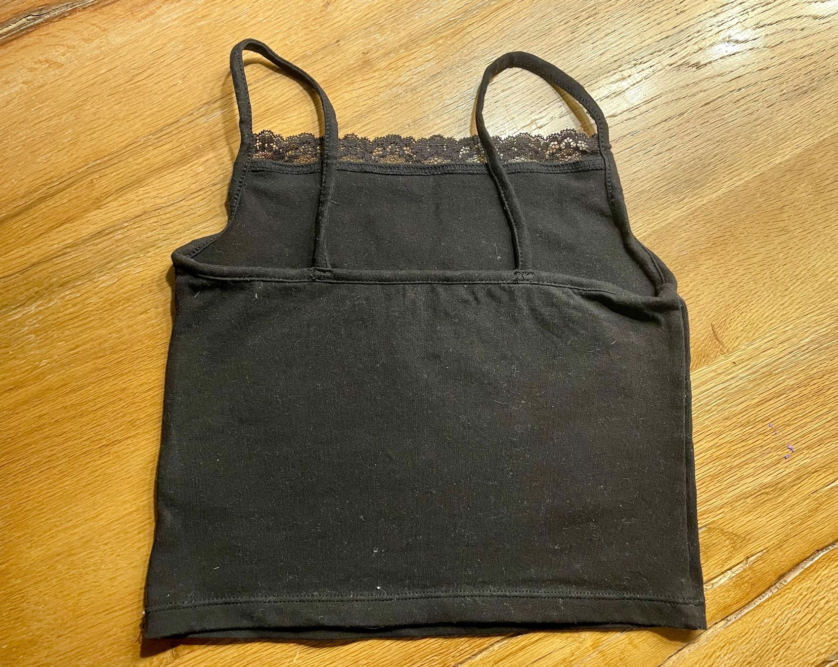 Camicette, T-shirt & Top: Herziges Top schwarz Grösse 134/140 – Usato da Fehraltorf venduto da Marlene4 2