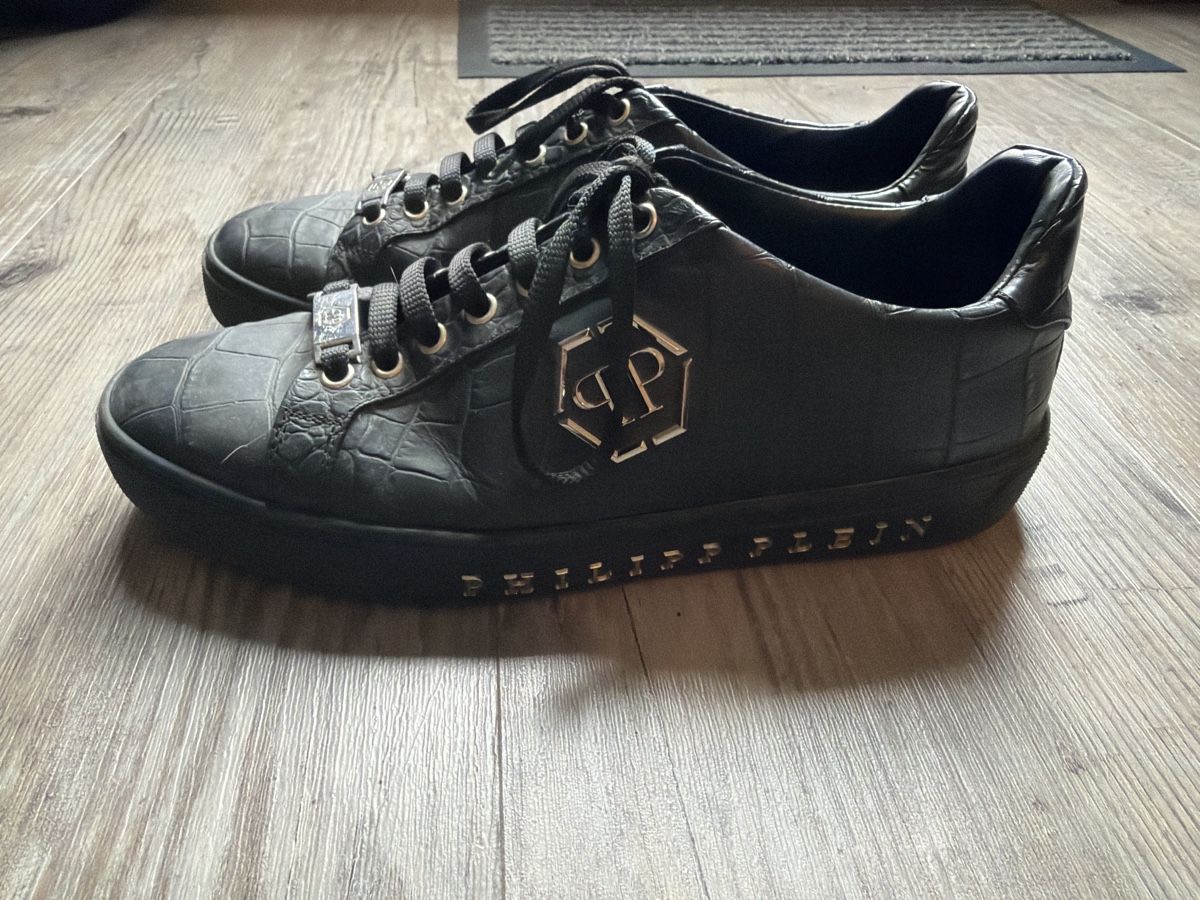 Philipp Plein Chaussures hommes: Philipp Plein Sneaker (42)  – D'occasion à Grabs par sacha_rtb 1