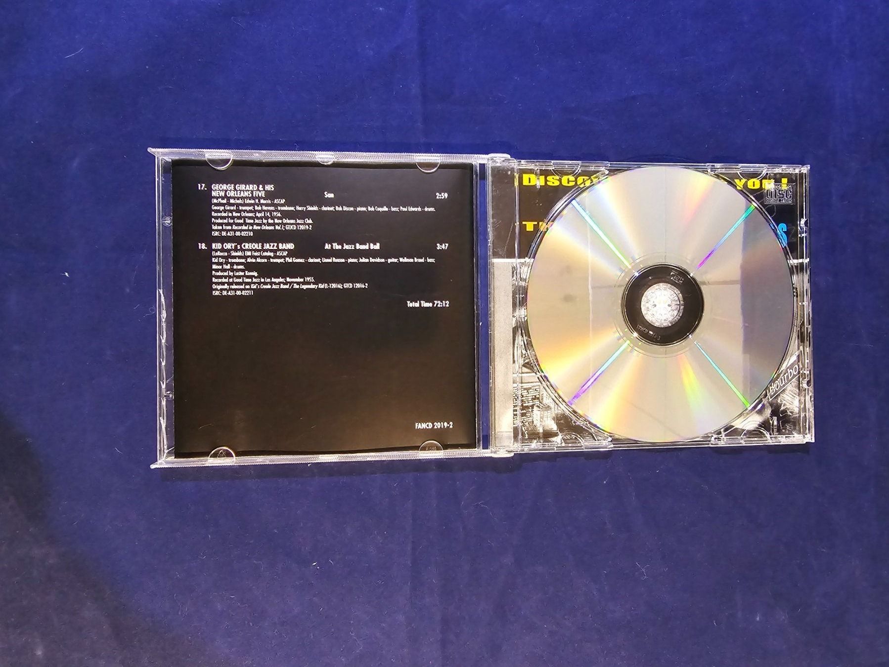 CD: CD New Orleans Jazz – Usato da Wald AR venduto da Bwaldy 2