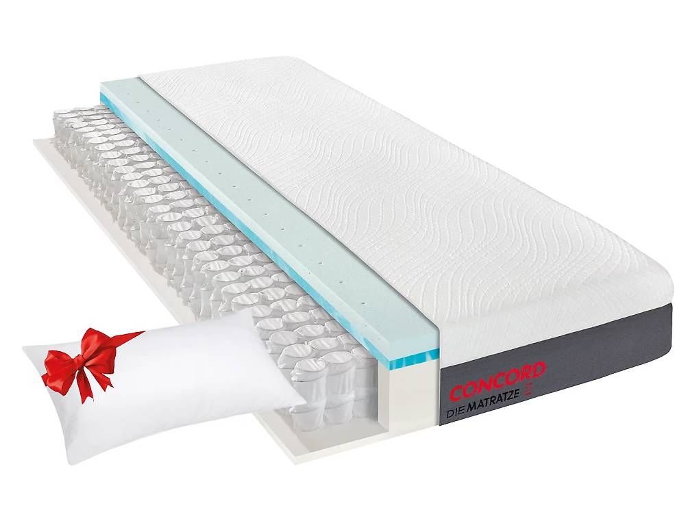 Materassi: Matratze Concord 80x200 2 Stk. – Usato da Uttwil venduto da Mirabellablau 3
