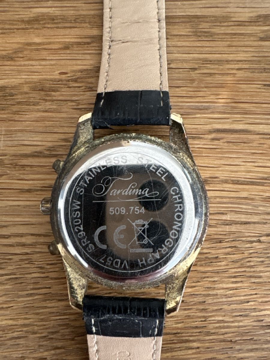Bracciali & Braccialetti: Uhr ,Tardina , Goldfarben, – Usato da Bichelsee venduto da alicia2104 1