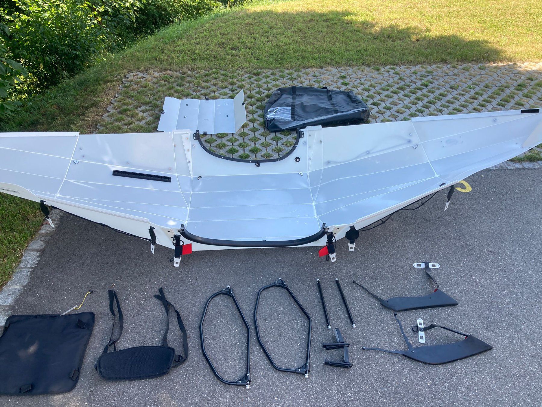 Boote: Falltkajak Nortik Fold 4.2 – Gebraucht aus Oberneunforn von Tomotos 3
