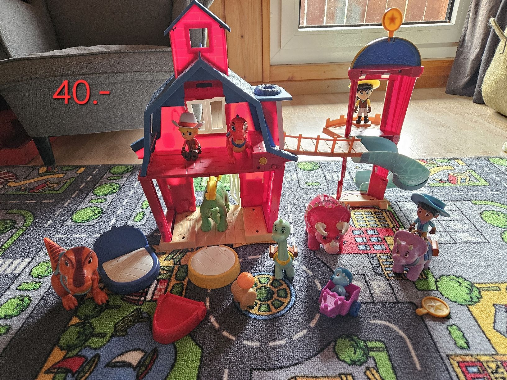Spielzeuge: Spielset Dinorange – Gebraucht aus Bibern SO von speikyta23