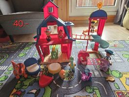 Spielset Dinorange