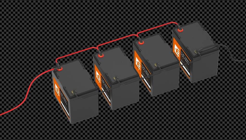 Panneaux solaires: Lithtech LiFePo4 100Ah 12V Batterie – Neuf avec emballage d'origine à Diessenhofen par Eduard.Karl 2