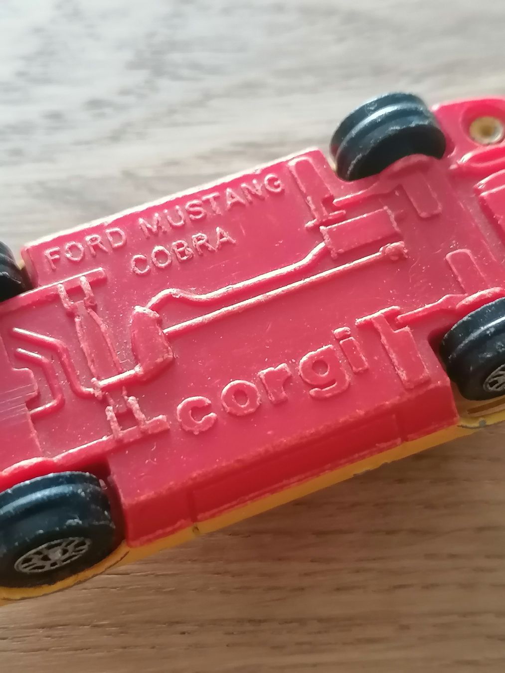 Corgi Toys Modellautos: Corgi - Ford Mustang Cobra – Gebraucht aus Basel von vintagecollector 3