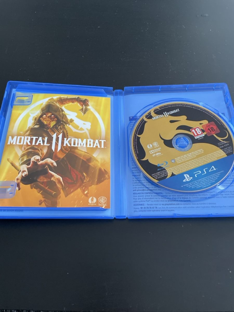 Giochi: MORTAL KOMBAT 11 PS4PL – Usato da Niederlenz venduto da fed_y5mw 2