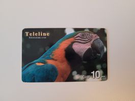 Telefonkarte Teleline