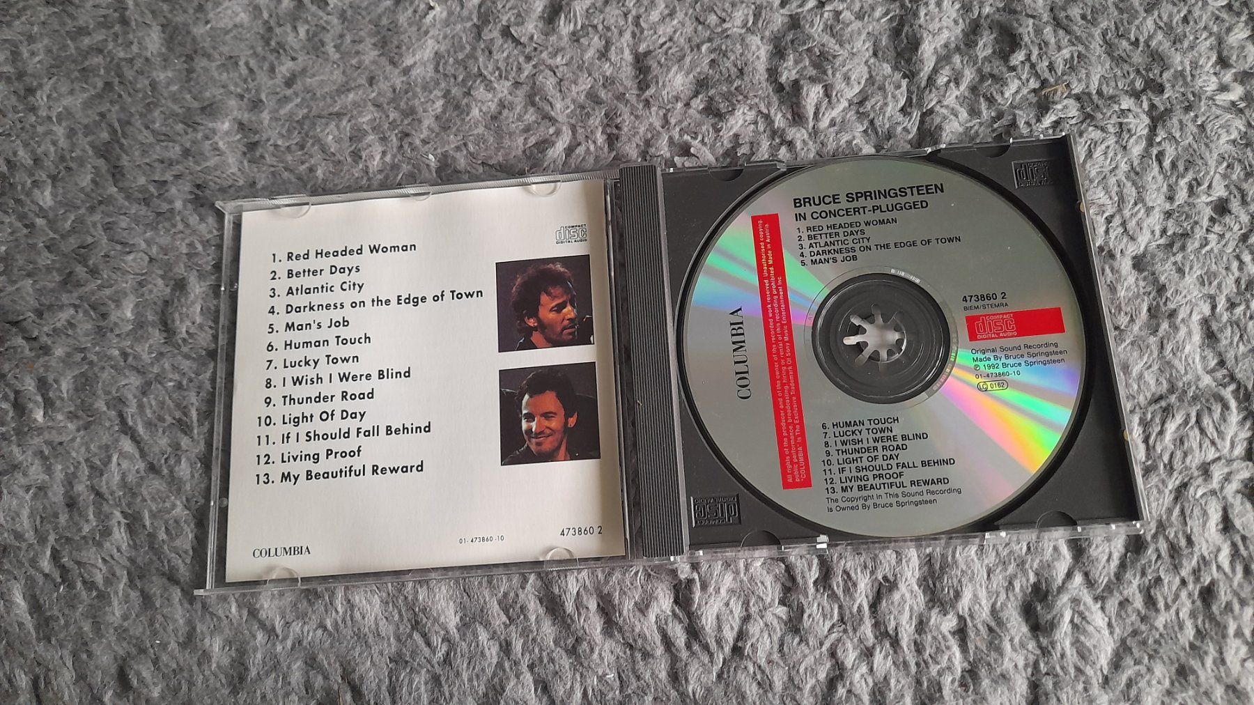 CD: BRUCE SPRINGSTEEN  IN CONCERT    CD – Usato da Wetzikon ZH venduto da Ramones01 2