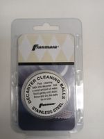 Franmara Decanter Cleaning Balls - Stainless Steel New!