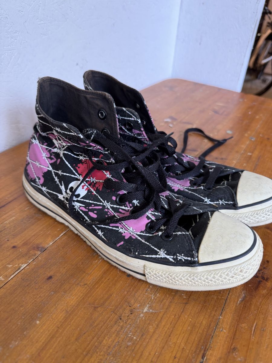 Converse Scarpe da uomo: Converse All Star, EU 42.5 / 27.5 cm. – Usato da Gurmels venduto da SwissShop21 1