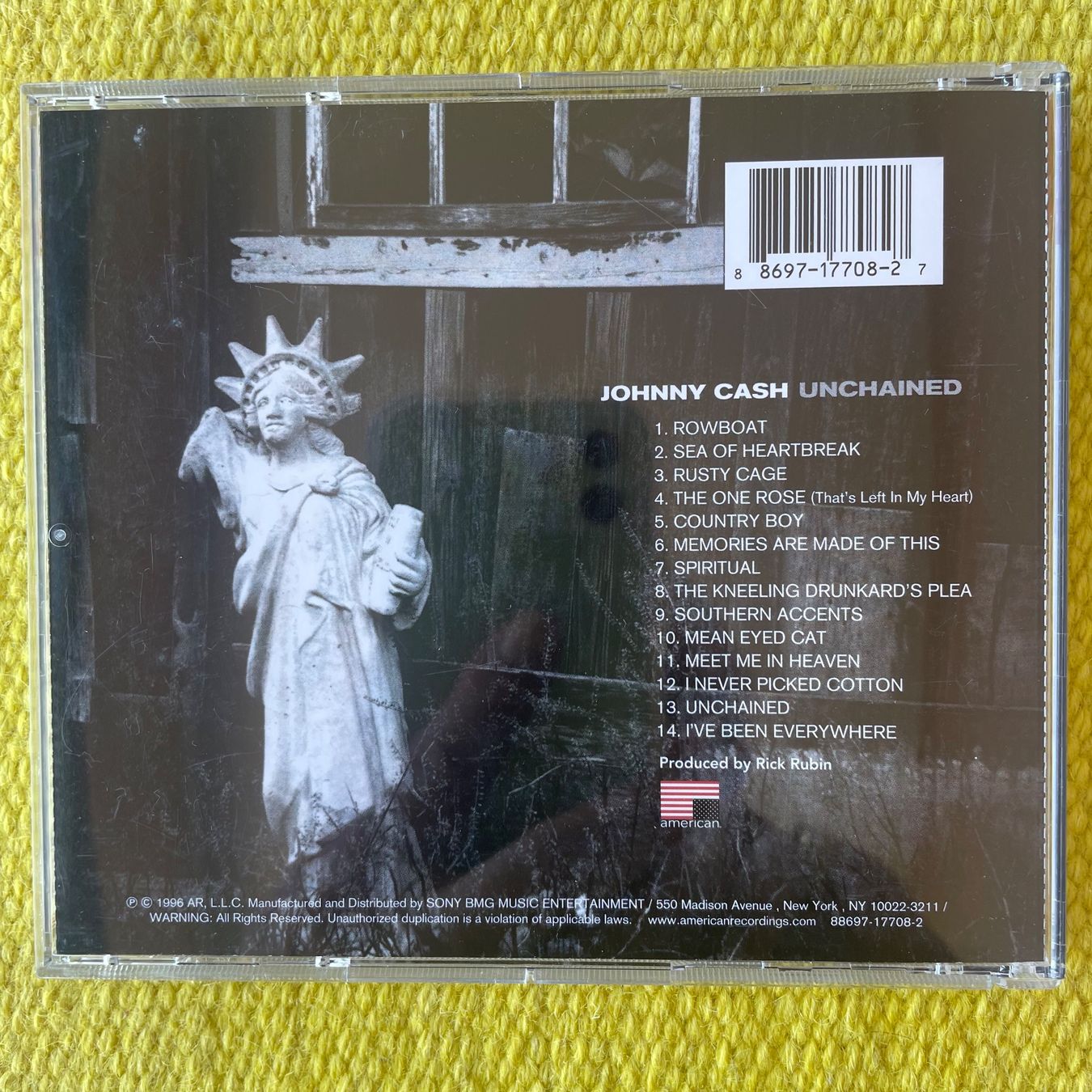 CD: JOHNNY CASH-UNCHAINED – Usato da Rorschacherberg venduto da CD-Roli 1