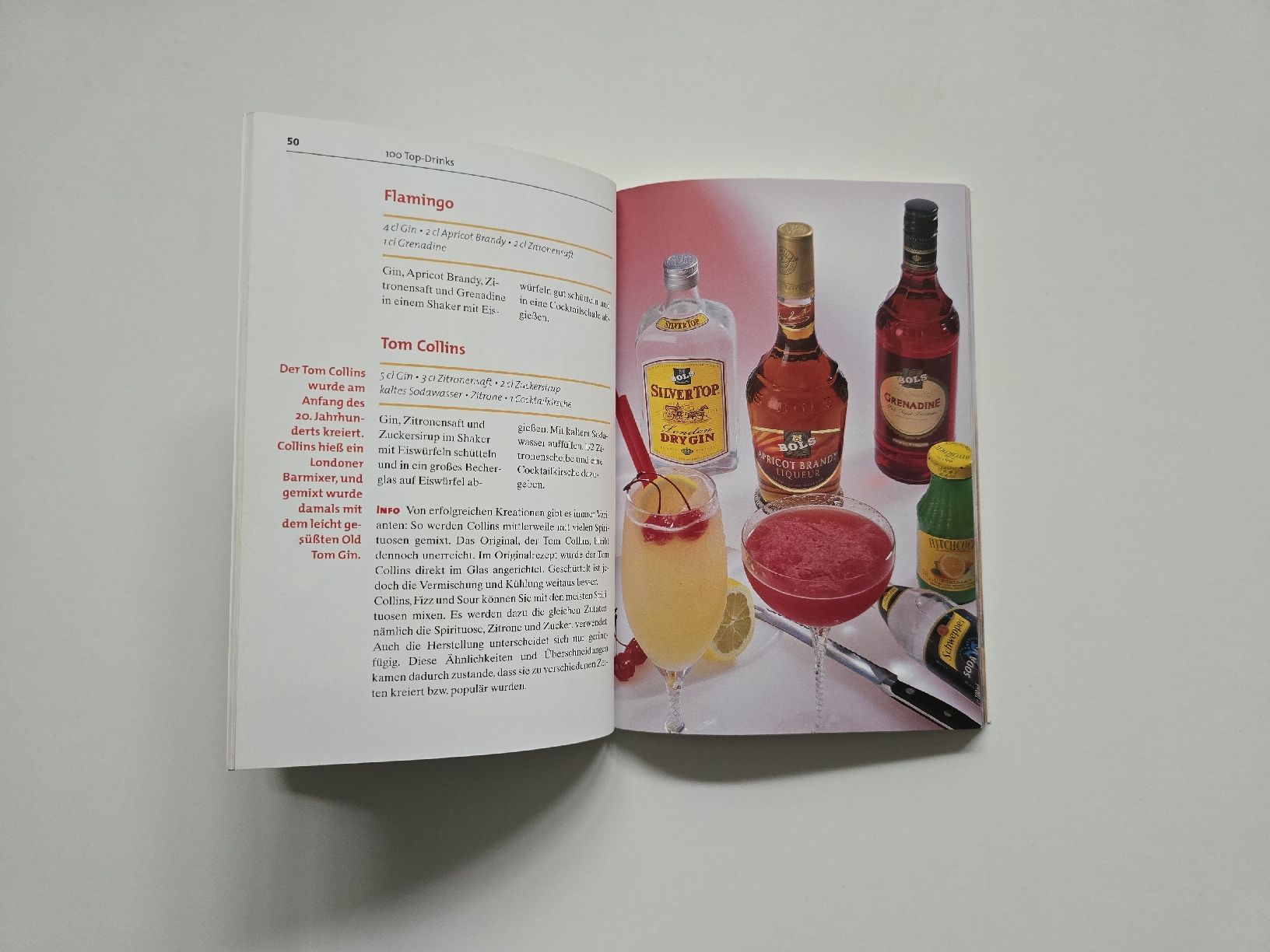 Libri: Buch 100 Top-Drinks – Usato da Dättlikon venduto da Wundertuete_ 3