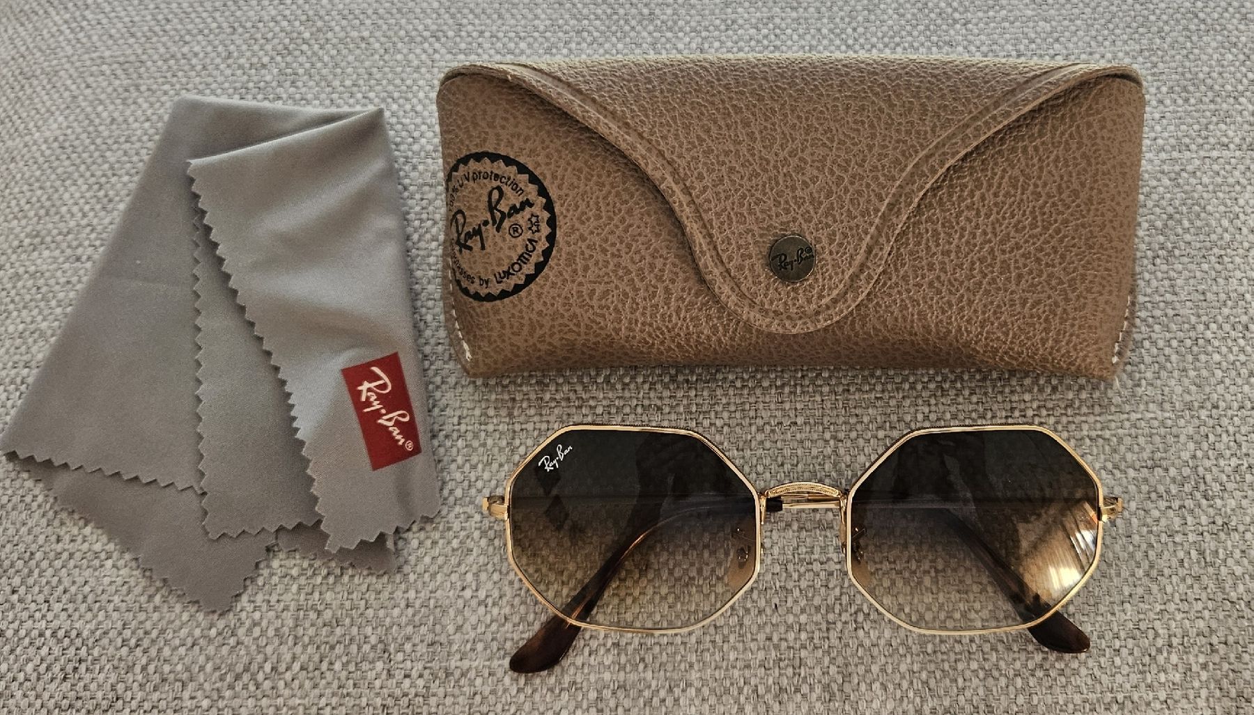 Ray-Ban Brillen & Gläser: Ray Ban Octagon – Neu (gemäss Beschreibung) aus Bex von Villy_Wolf 2