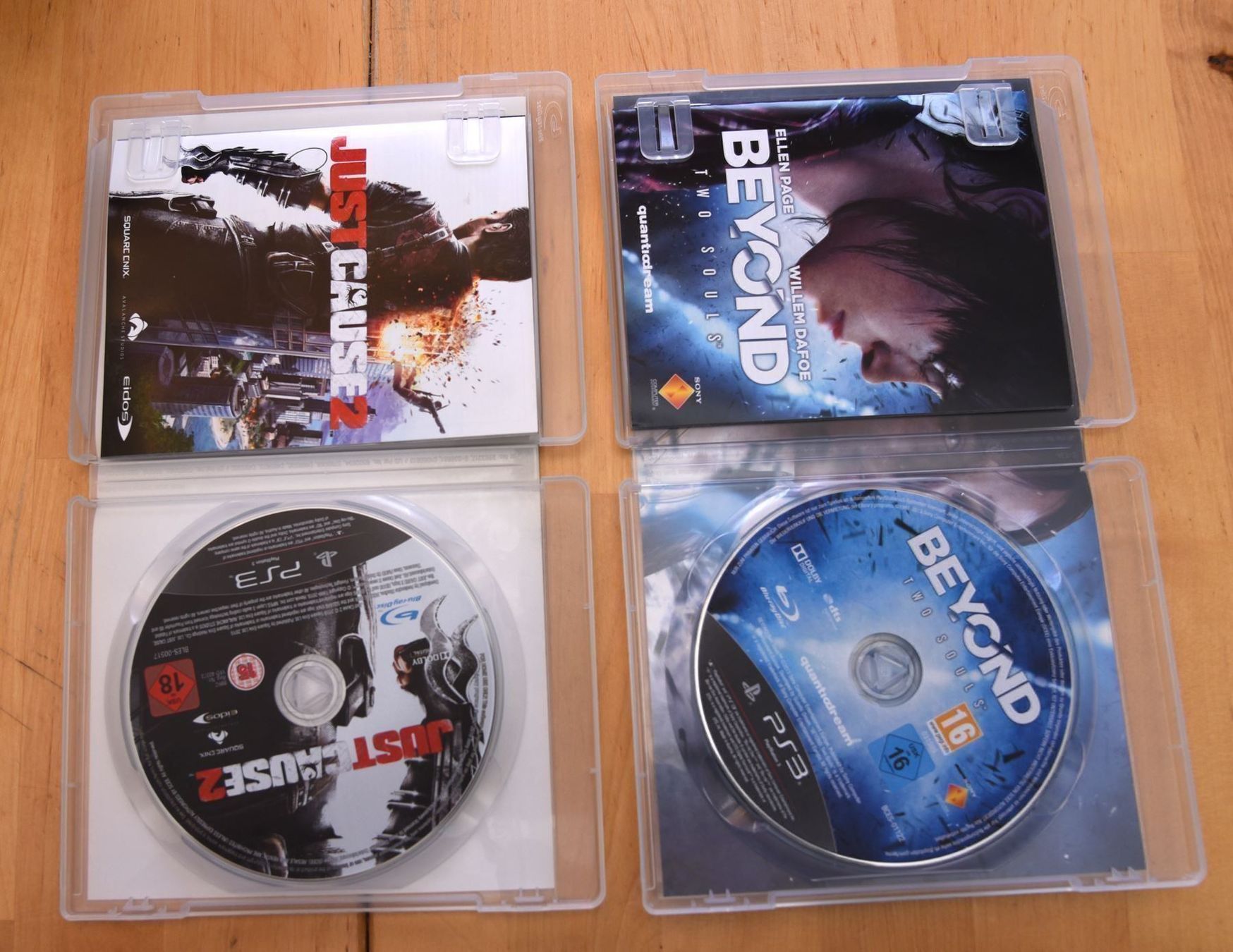 Giochi: Beyond-Two Souls + Just Cause 2 (CIB) – Usato da Frenkendorf venduto da gelbeZinnie 1