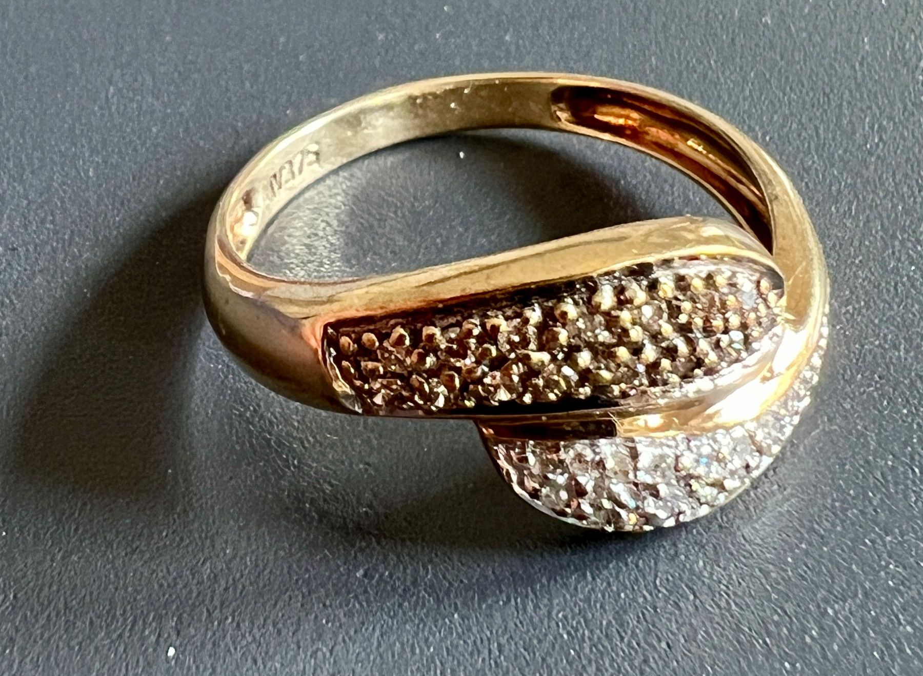 Ringe: Gold-Ring 9K mit evtl. Diamanten – Gebraucht aus Chur von Penting1935 3