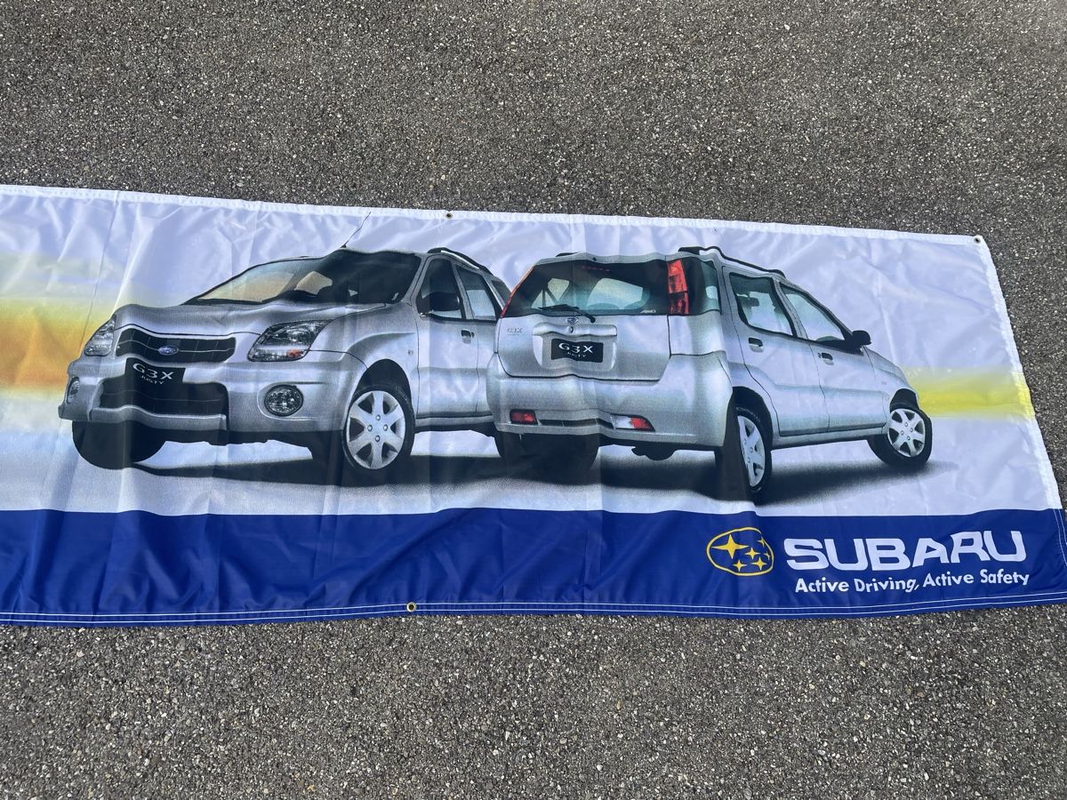 Drapeaux: Subaru Werbe-Fahnen  – Neuf (Voir description) à Heitenried par Alpuchalb 4
