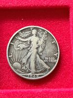 Half Dollar USA 1942-Silber 900/1000