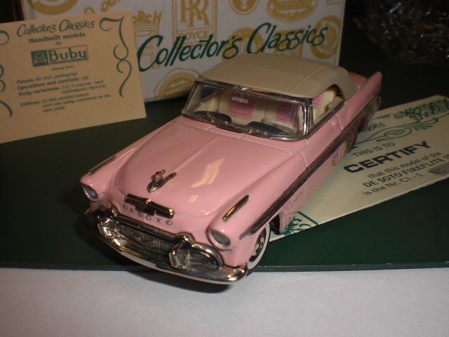Brooklin Modellini d'auto: De Soto Fireflite 1956 - BUBY Argentina – Nuovo (secondo la descrizione) da Schwerzenbach venduto da Bernardo1971 2