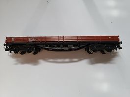 Märklin 4514 Niederbordwagen DB H0 AC #154