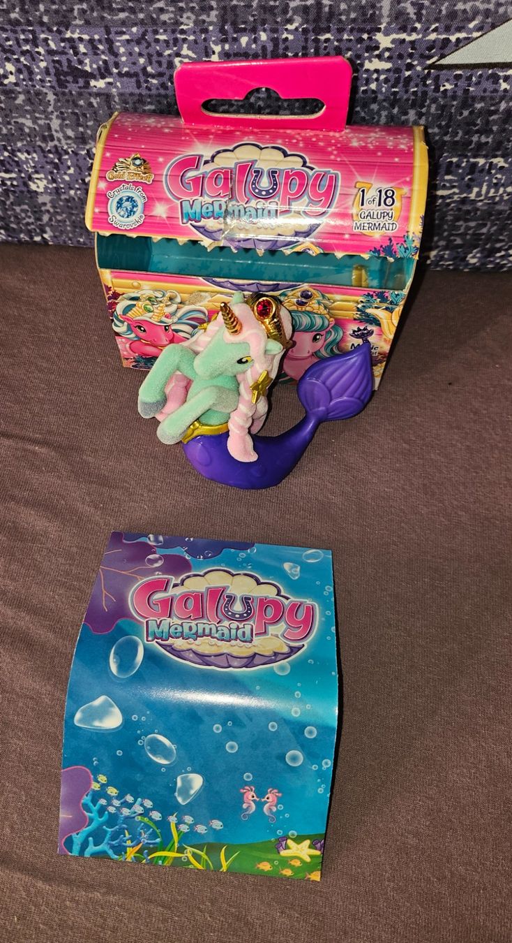 Statuette: Galupy Mermaid Unicorn – Nuovo e nell'imballaggio originale da Thun venduto da Shame 4