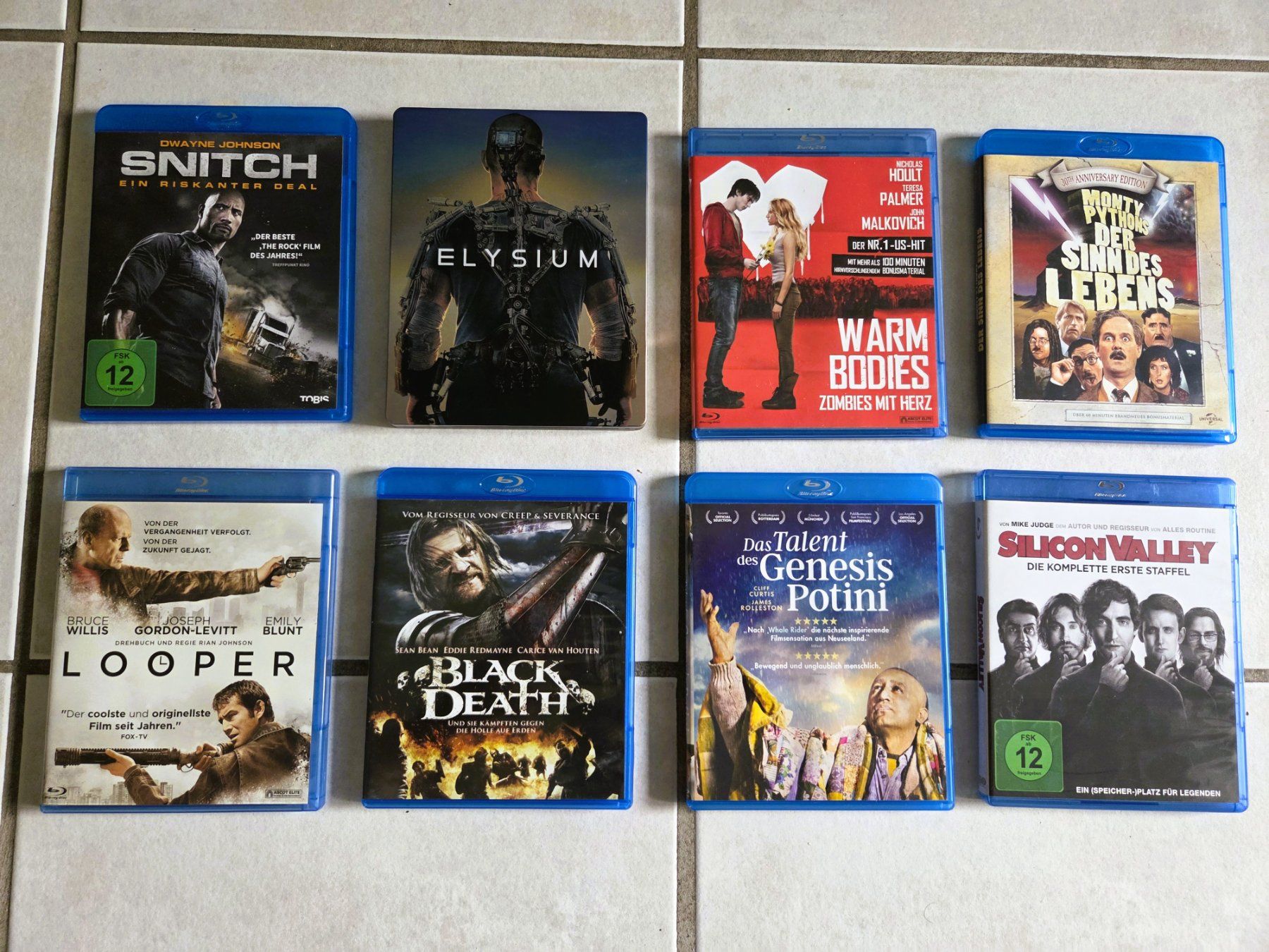 Tous les DVDs: 8x BLU-RAY DISC / DVD – D'occasion à Brüttisellen par Nighttrain