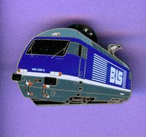 Schmid-Müller  Re 4/4 460  " BLS "  Lim.2000
