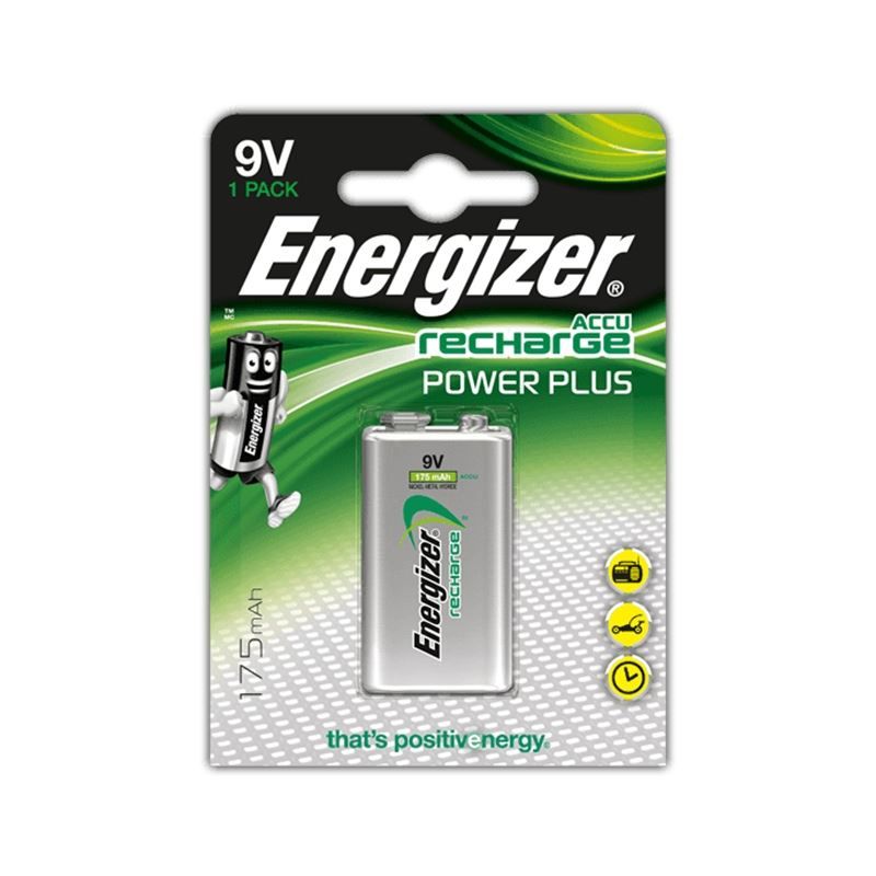 Energizer Akkus: Akku Batterie 9V, 175, 1Stk. – Neu und originalverpackt aus Wettingen von Swala