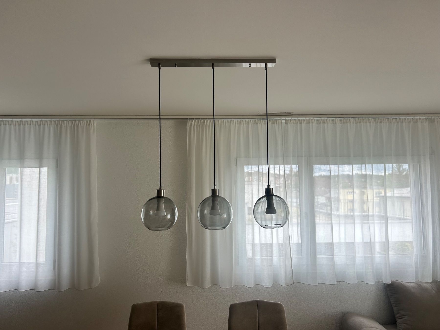 Lampadari & plafoniere: Hänge-/Decken-Lampe mit Glaskugeln – Usato da Bremgarten AG venduto da maksi_da