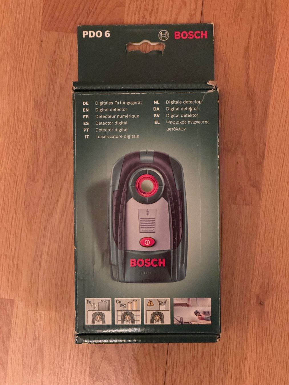 Bosch Misurare: Bosch PDO 6 Ortungsgerät – Usato da Geroldswil venduto da alb_nl2g